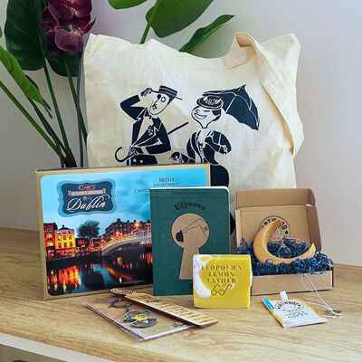 Sign Up To Your Subscription Box (Bloomsday)